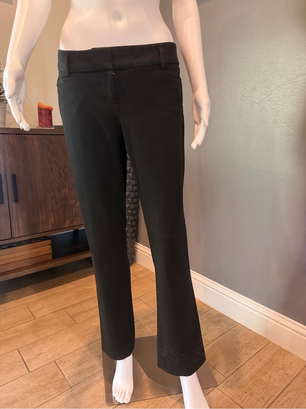 Express Black Columnist Dress Pants - size 2S